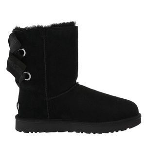 UGG Customizable Bailey Bow Short Mid Calf Boot